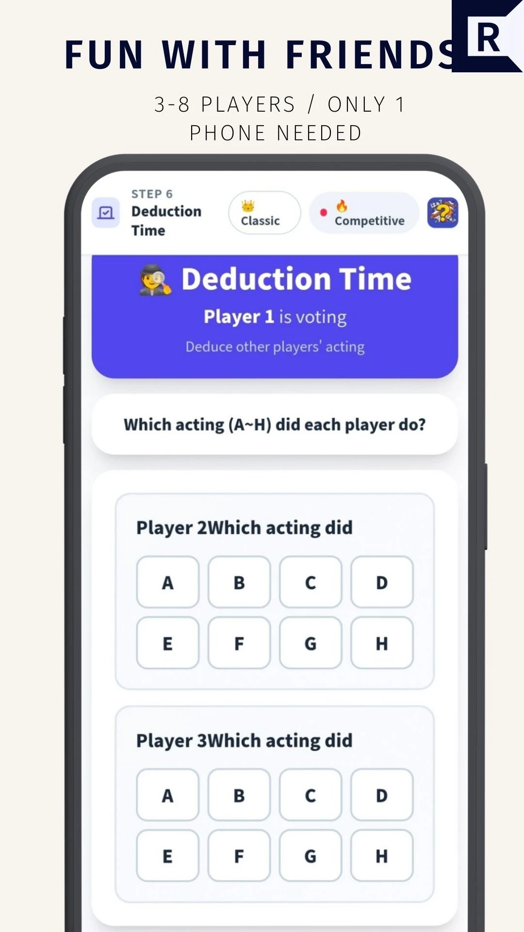 Voice Charades: Party Game screenshot