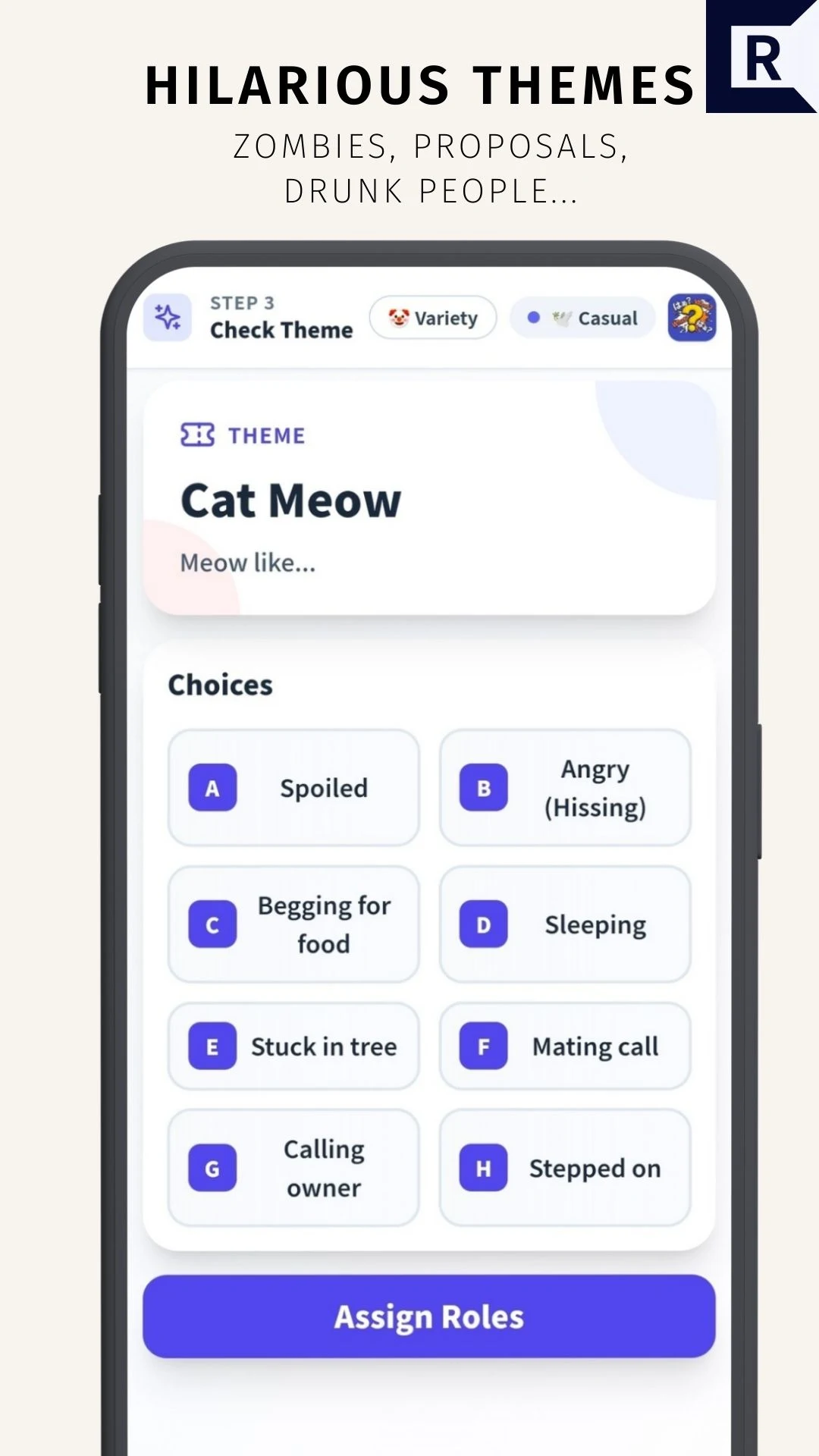 Voice Charades: Party Game screenshot