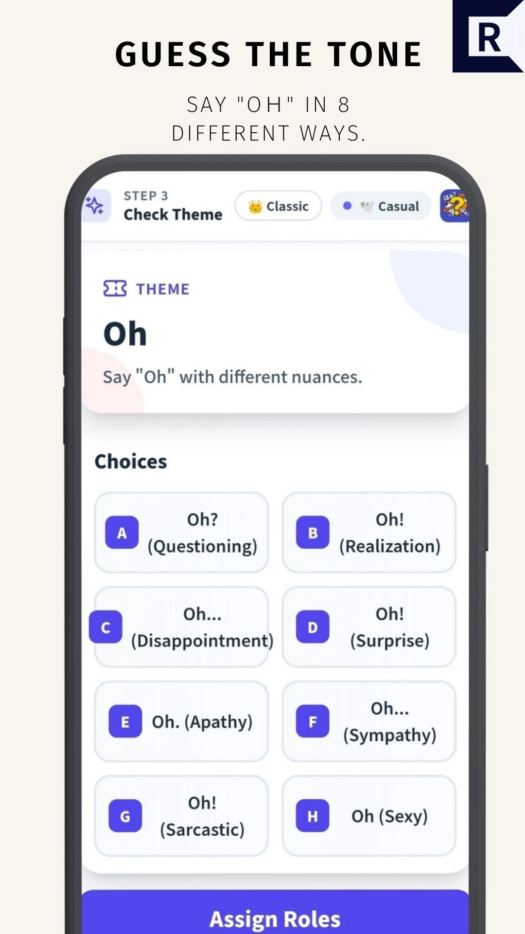 Voice Charades: Party Game screenshot